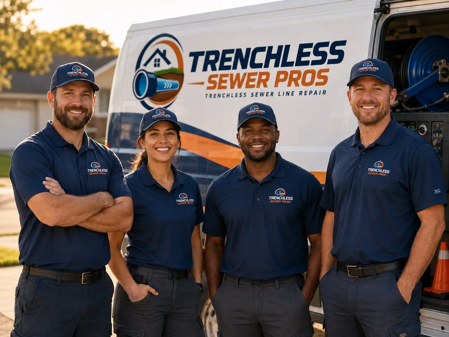 Trenchless Sewer Repair company in Simon, WV